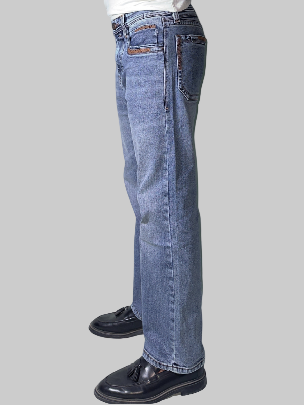 NOIR Wide Bottom Jeans #WB3