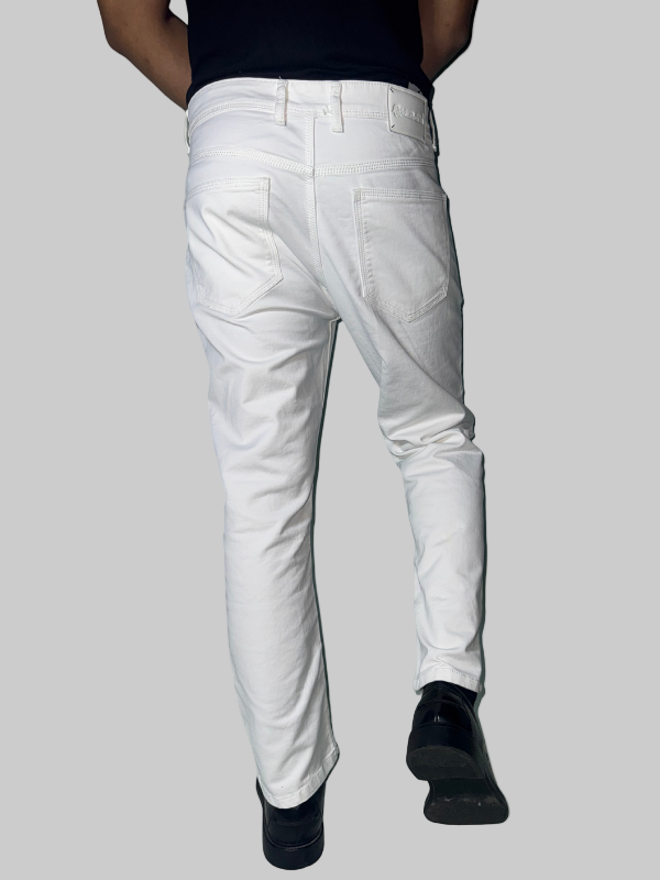 MUD JNS MOONWHITE  Straight Fit Jeans #SF3