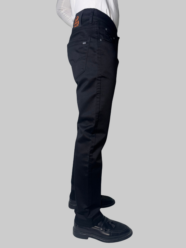 MUD JNS COAL Straight Fit Jeans #SF4