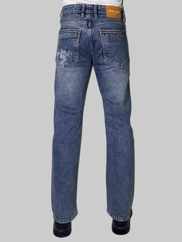 MUD JNS RIDER Wide Bottom Jeans #WB8