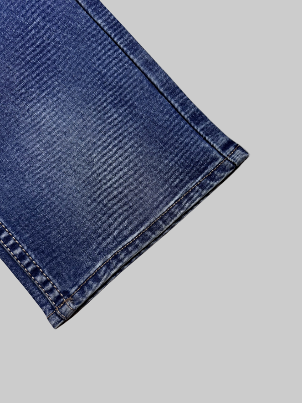 DRAPE Wide Bottom Jeans #WB1