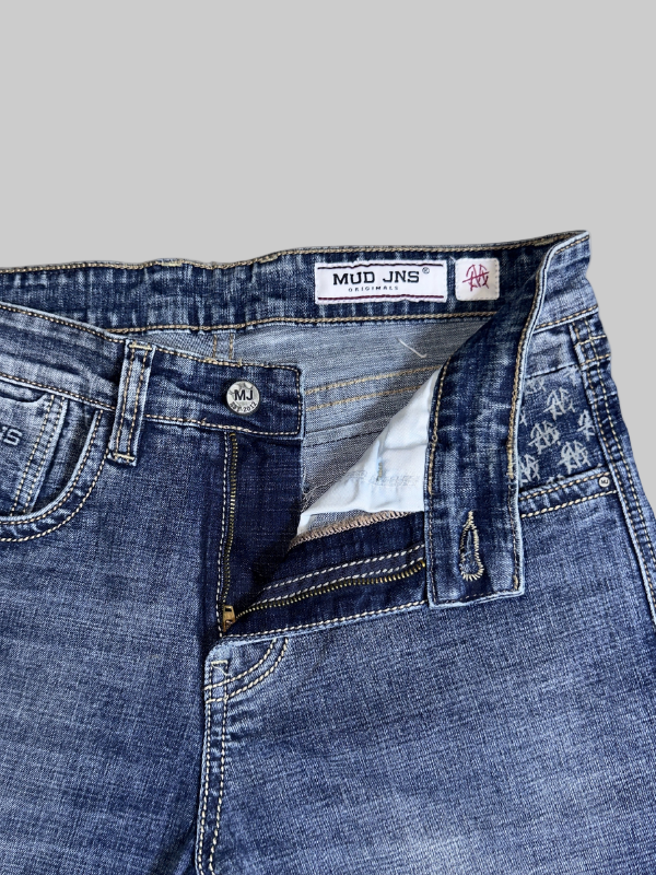 MUD JNS ROYAL Wide Bottom Jeans #WB7