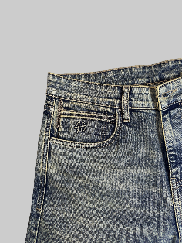 MUD JNS RIDER Wide Bottom Jeans #WB8