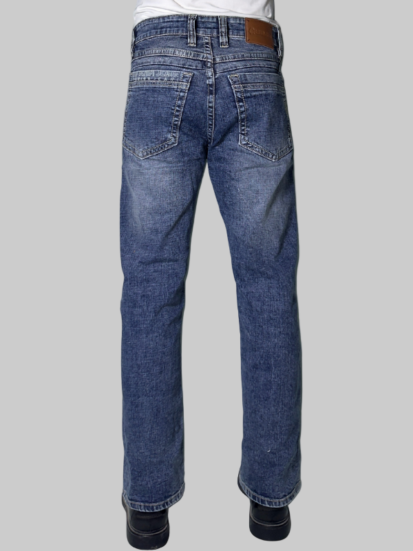 MUD JNS ROYAL Wide Bottom Jeans #WB7