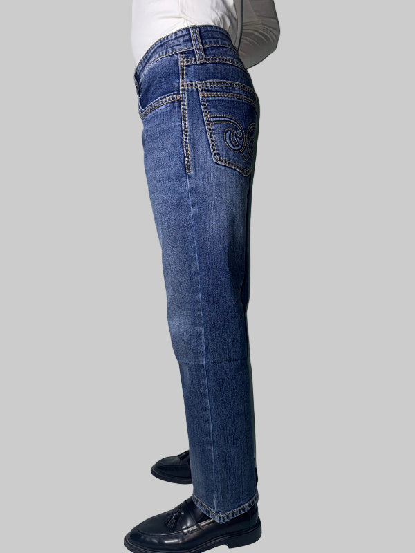 MUD JNS RETRO Wide Bottom Jeans #WB10