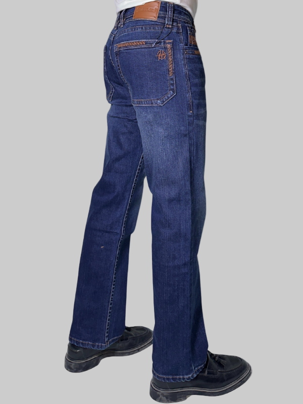 NOIR Wide Bottom Jeans #WB3