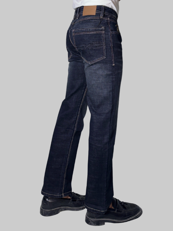 REBEL Wide Bottom Jeans #WB5