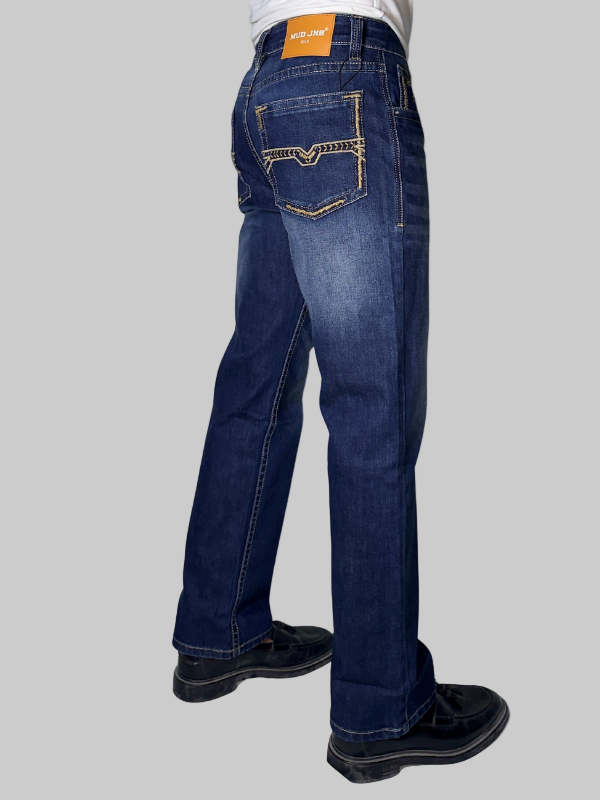 MUD JNS FROZEN Wide Bottom Jeans #WB6