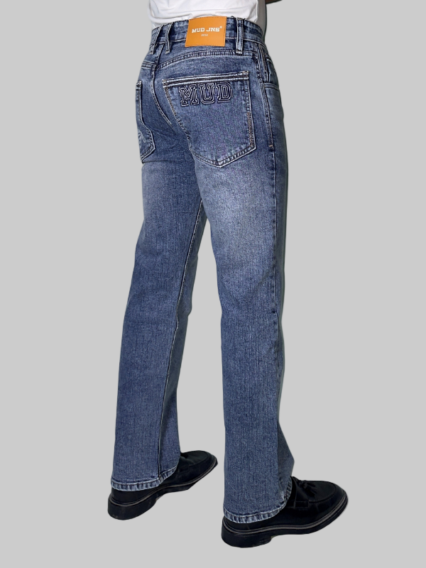 MUD JNS RIDER Wide Bottom Jeans #WB8