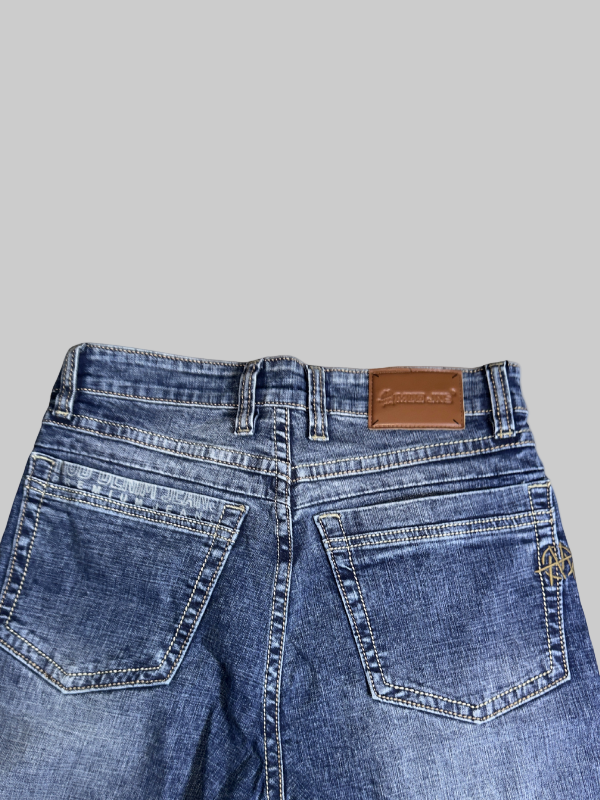 MUD JNS ROYAL Wide Bottom Jeans #WB7