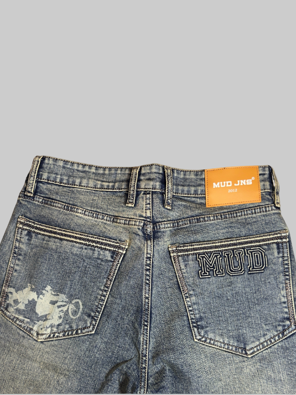 MUD JNS RIDER Wide Bottom Jeans #WB8