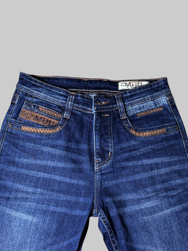 NOIR Wide Bottom Jeans #WB3