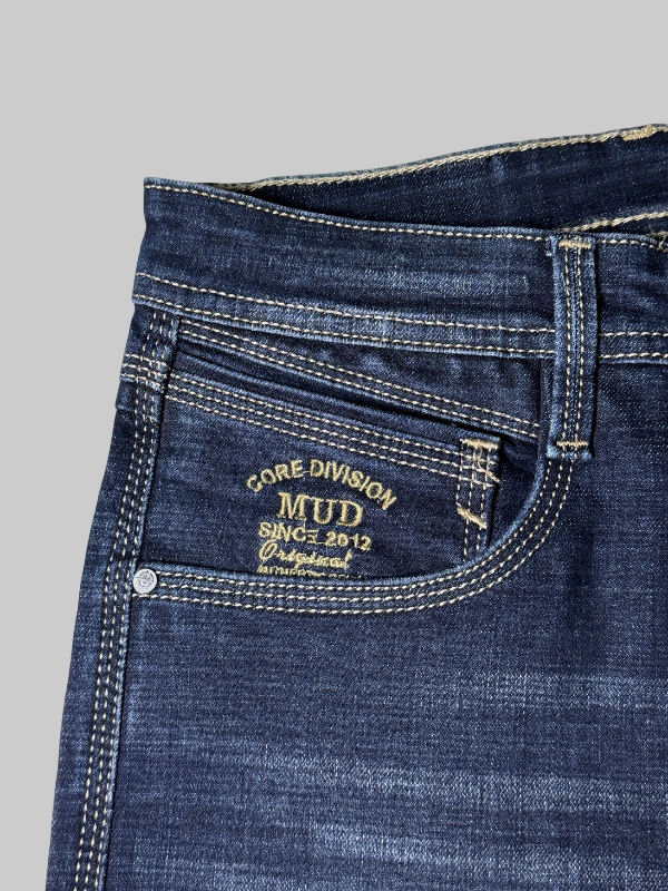 REBEL Wide Bottom Jeans #WB5
