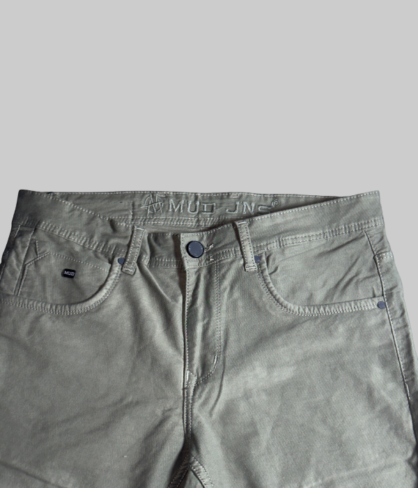 MUD JNS OLIVE GREEN Jeans #MJ6