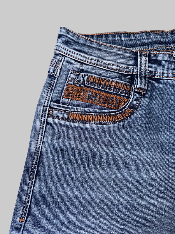 NOIR Wide Bottom Jeans #WB3