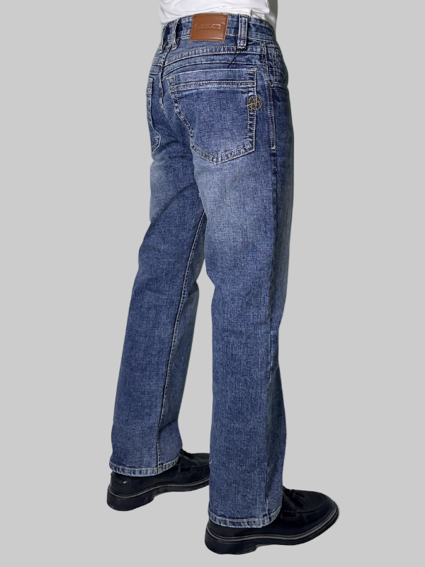 MUD JNS ROYAL Wide Bottom Jeans #WB7