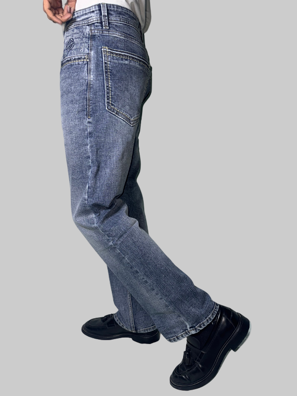 MUD JNS LABEL Wide Bottom Jeans #WB9