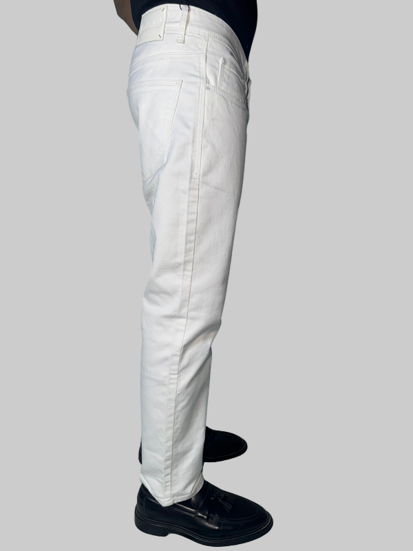 MUD JNS MOONWHITE  Straight Fit Jeans #SF3