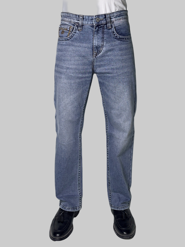 MUD JNS FROZEN Wide Bottom Jeans #WB6