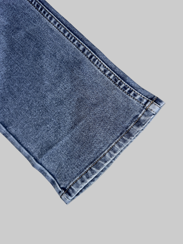 MUD JNS FROZEN Wide Bottom Jeans #WB6