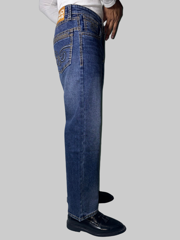 MUD JNS RETRO Wide Bottom Jeans #WB10