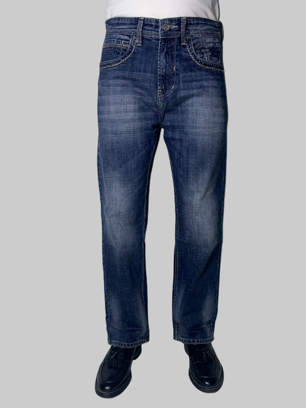 MUD JNS LABEL Wide Bottom Jeans #WB9