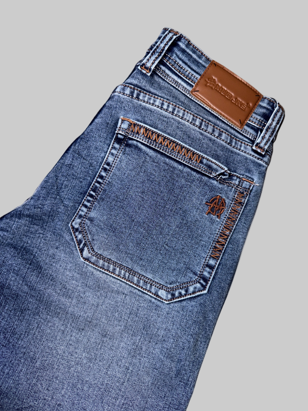 NOIR Wide Bottom Jeans #WB3