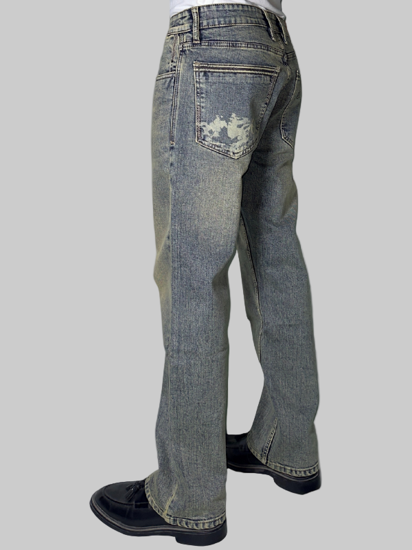 MUD JNS RIDER Wide Bottom Jeans #WB8