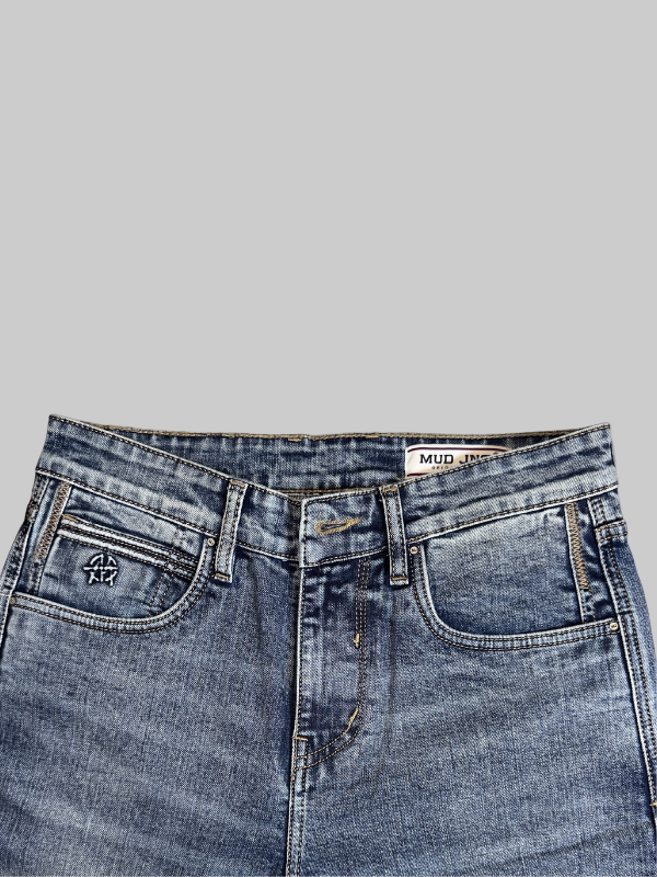 MUD JNS RIDER Wide Bottom Jeans #WB8