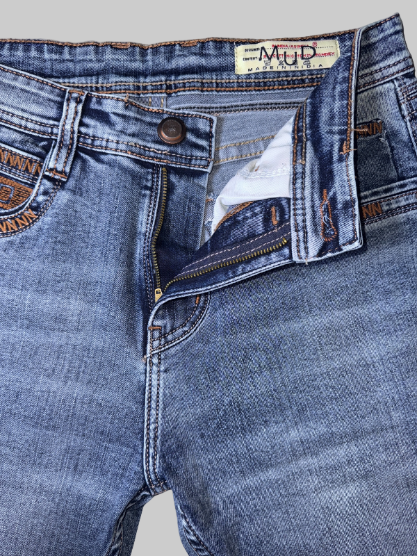 NOIR Wide Bottom Jeans #WB3