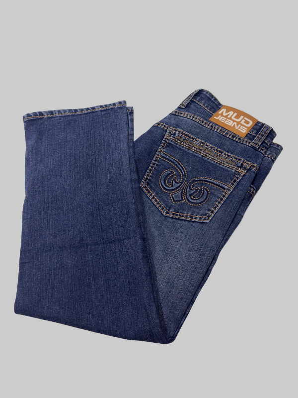 MUD JNS RETRO Wide Bottom Jeans #WB10