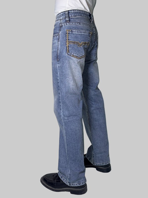 MUD JNS FROZEN Wide Bottom Jeans #WB6