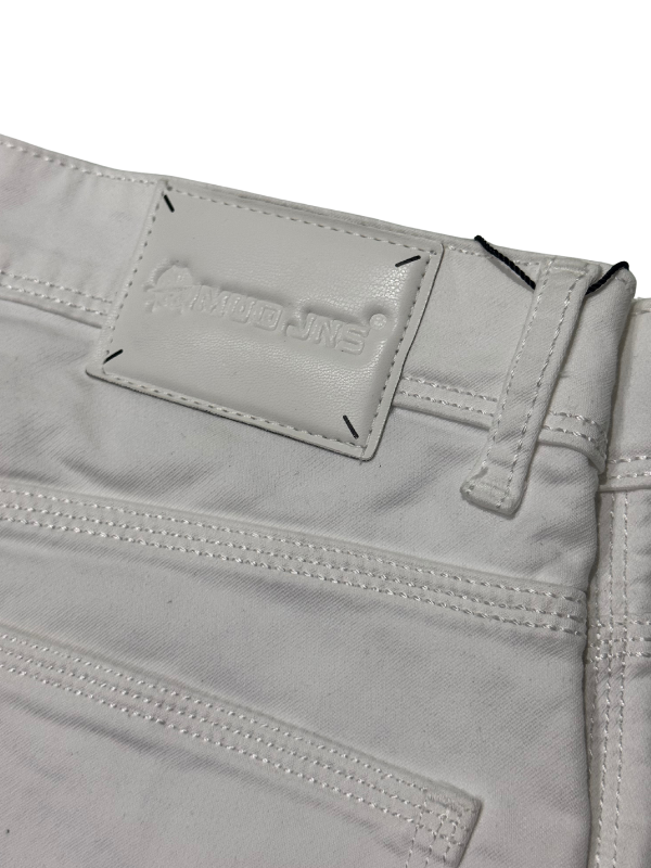 MUD JNS MOONWHITE  Straight Fit Jeans #SF3