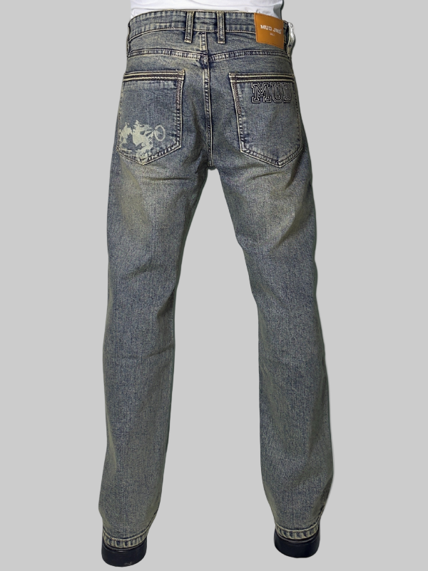 MUD JNS RIDER Wide Bottom Jeans #WB8