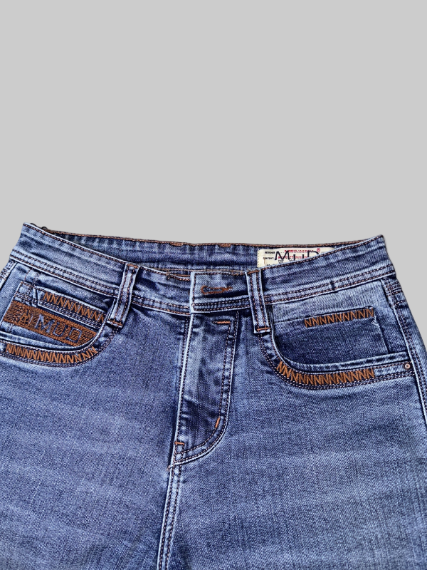 NOIR Wide Bottom Jeans #WB3