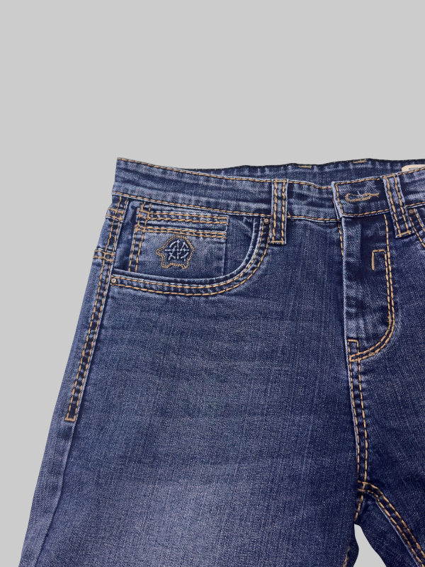 MUD JNS RETRO Wide Bottom Jeans #WB10
