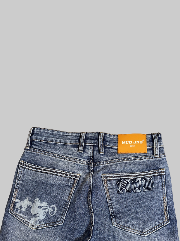 MUD JNS RIDER Wide Bottom Jeans #WB8