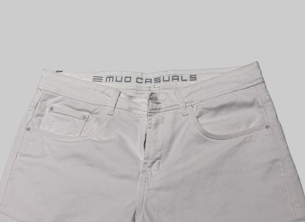 MUD JNS MOONWHITE  Straight Fit Jeans #SF3
