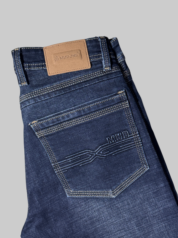 REBEL Wide Bottom Jeans #WB5