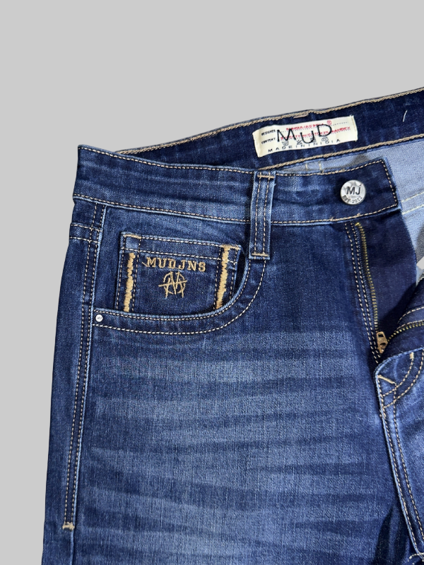 MUD JNS FROZEN Wide Bottom Jeans #WB6