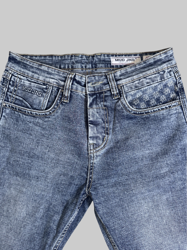 MUD JNS ROYAL Wide Bottom Jeans #WB7