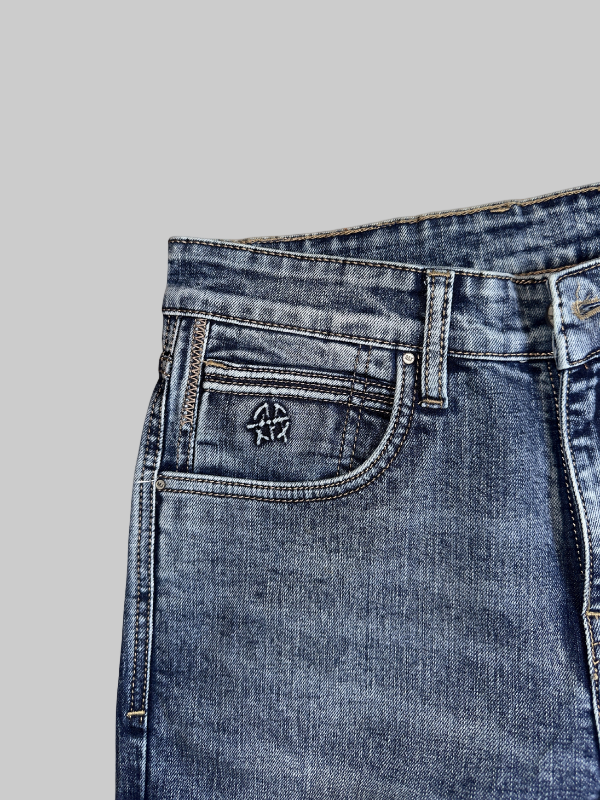 MUD JNS RIDER Wide Bottom Jeans #WB8