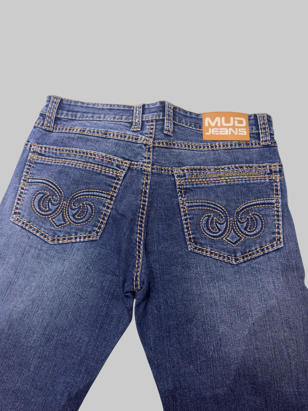 MUD JNS RETRO Wide Bottom Jeans #WB10