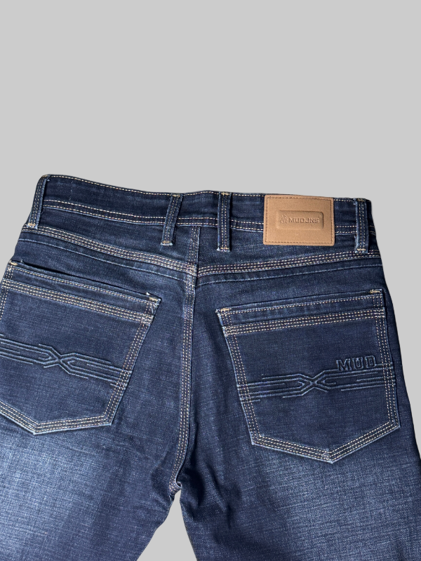 REBEL Wide Bottom Jeans #WB5