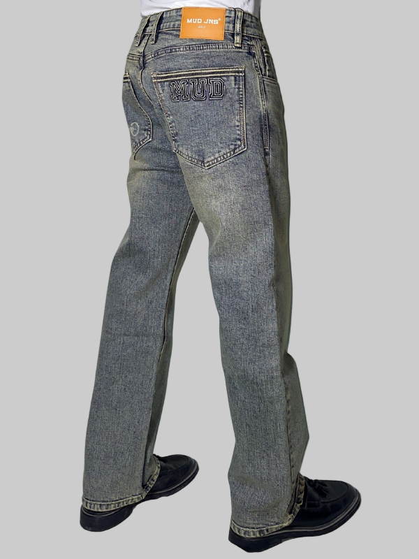 MUD JNS RIDER Wide Bottom Jeans #WB8