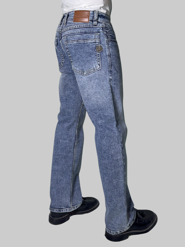 MUD JNS ROYAL Wide Bottom Jeans #WB7