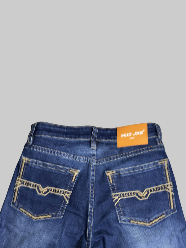 MUD JNS FROZEN Wide Bottom Jeans #WB6