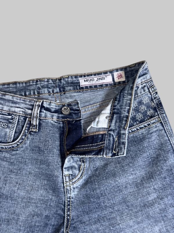 MUD JNS ROYAL Wide Bottom Jeans #WB7