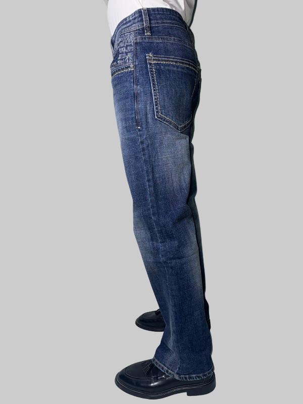 MUD JNS LABEL Wide Bottom Jeans #WB9